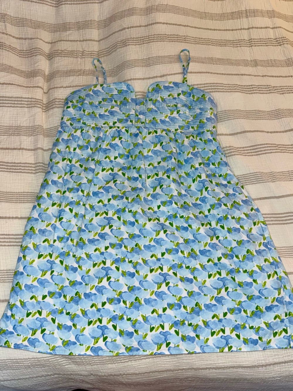 Adorable Cotton Sundress with liner